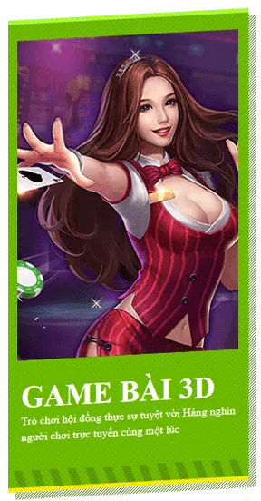 Game bài 3d
